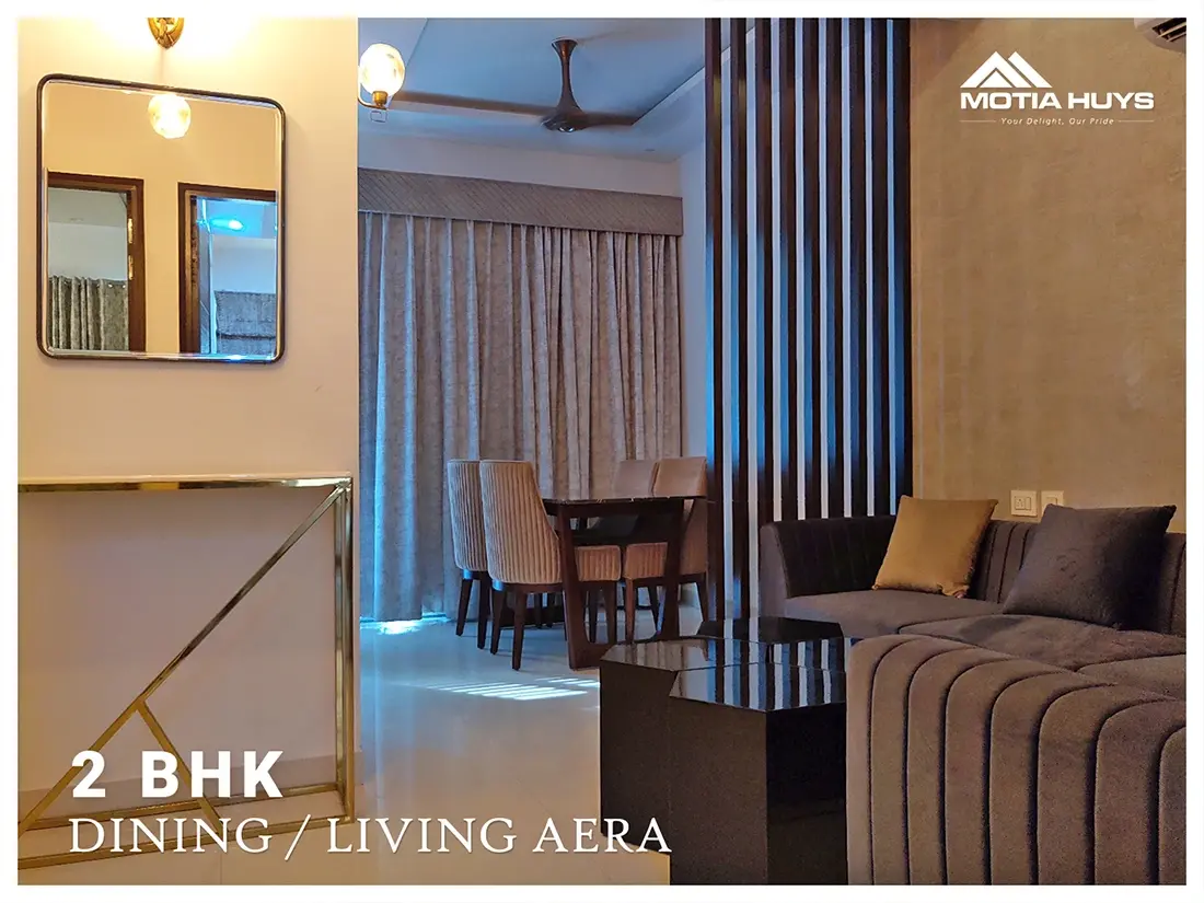 2 BHK Apartments in Zirakpur
