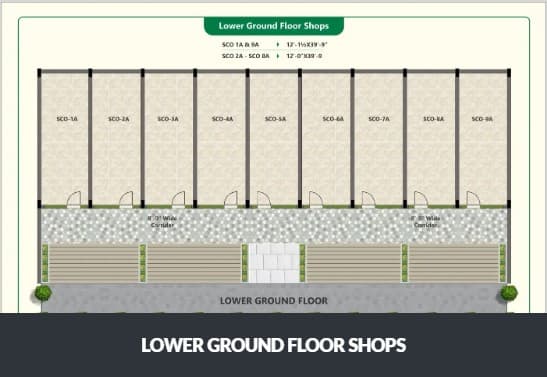 Lower Ground Floor Shops