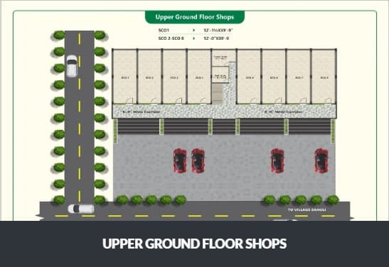 Upper Ground Floor Shops