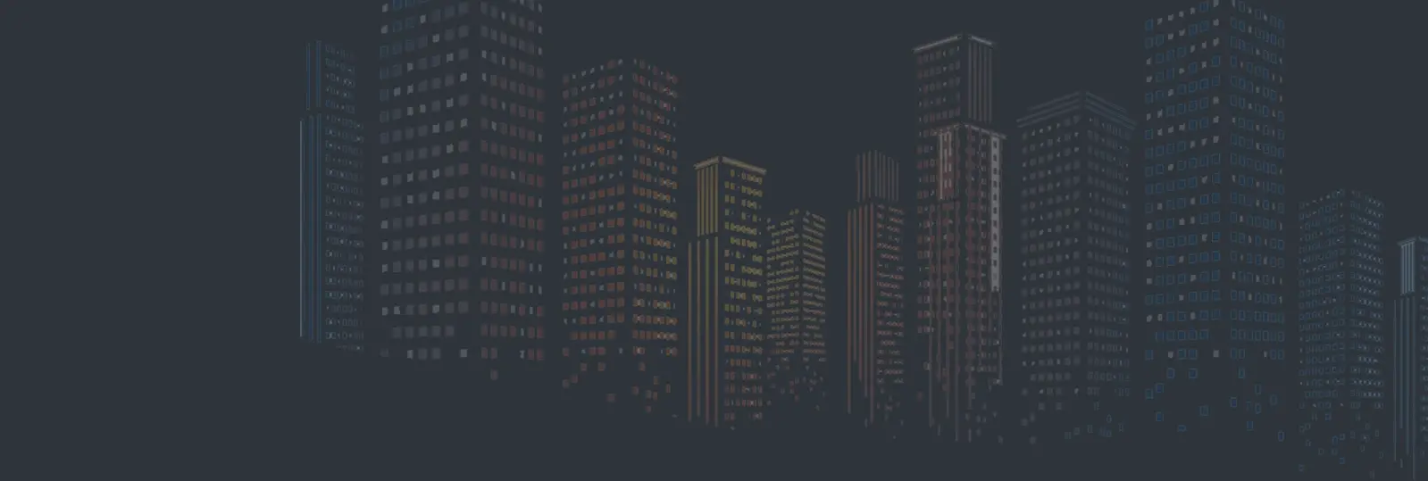 City skyline