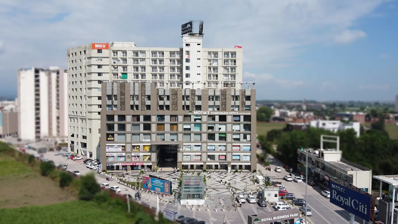 Motia'z Royal Business Park