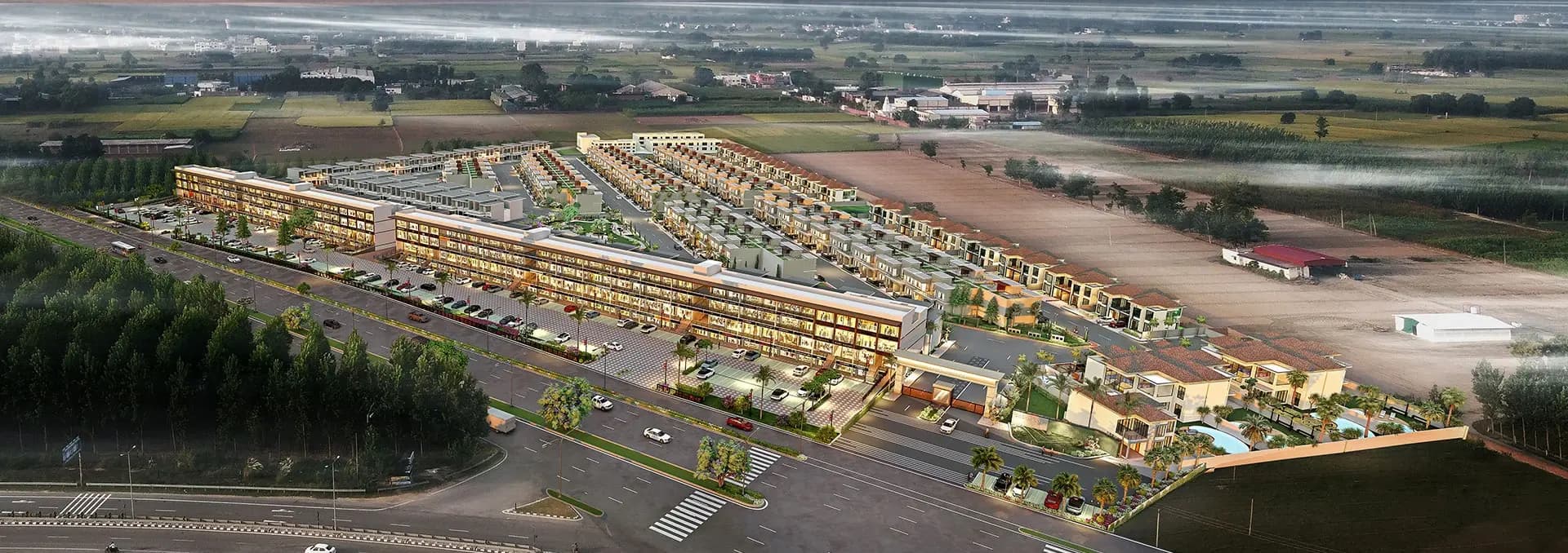 Motia'z Gill Estate – Residential Plots in Kurali, Mohali